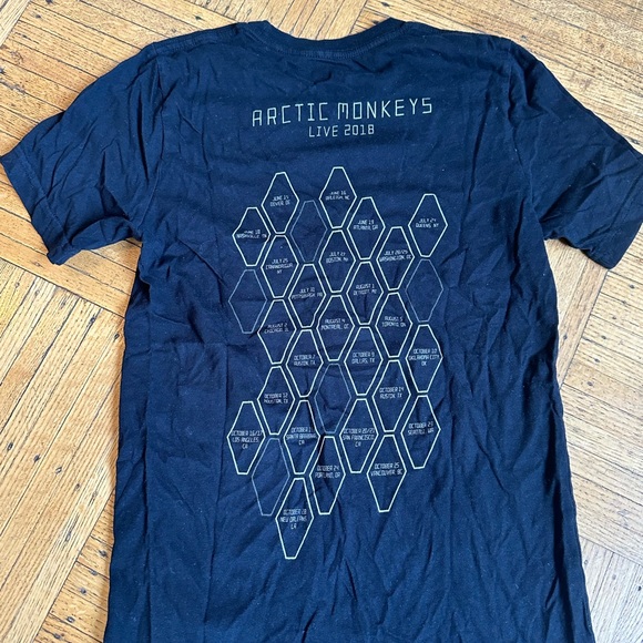 Arctic Monkeys concert tee - Picture 3 of 3